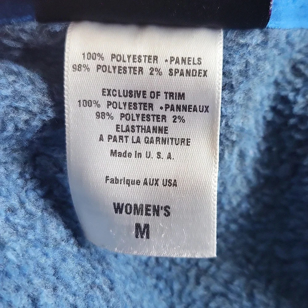 VTG 90s Patagonia Women's Regulator Fleece Vest Full Zip Size M - Picture 11 of 13